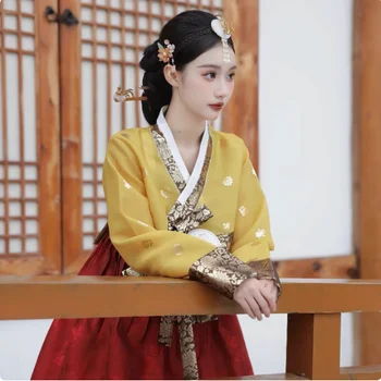Korean Hanbok Princess Ancient Costume Palace Ethnic Dress