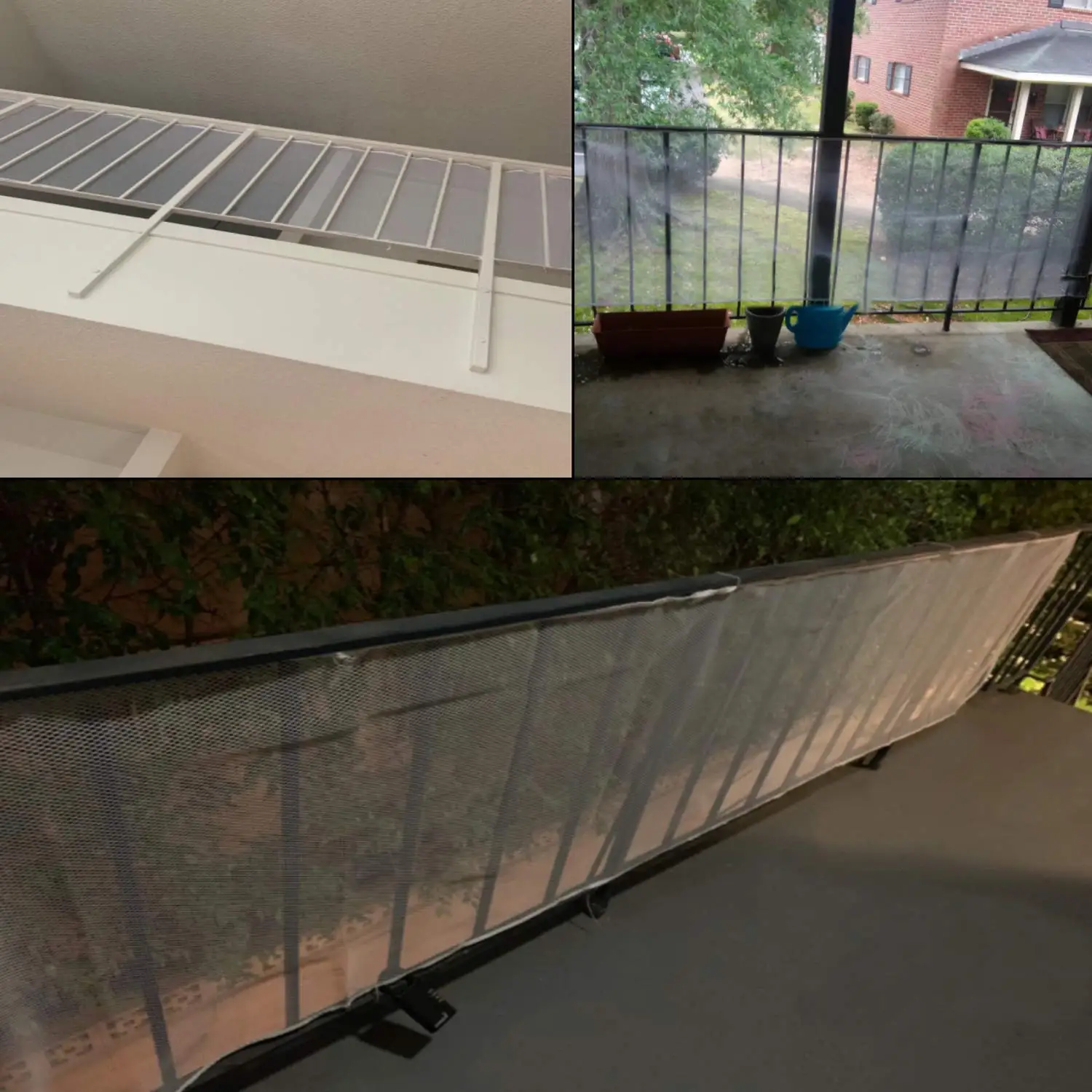 Banister Guard Deck Safety Net for Baby Proofing Balcony Mesh Netting Stairway Deck Rail Mesh Netting