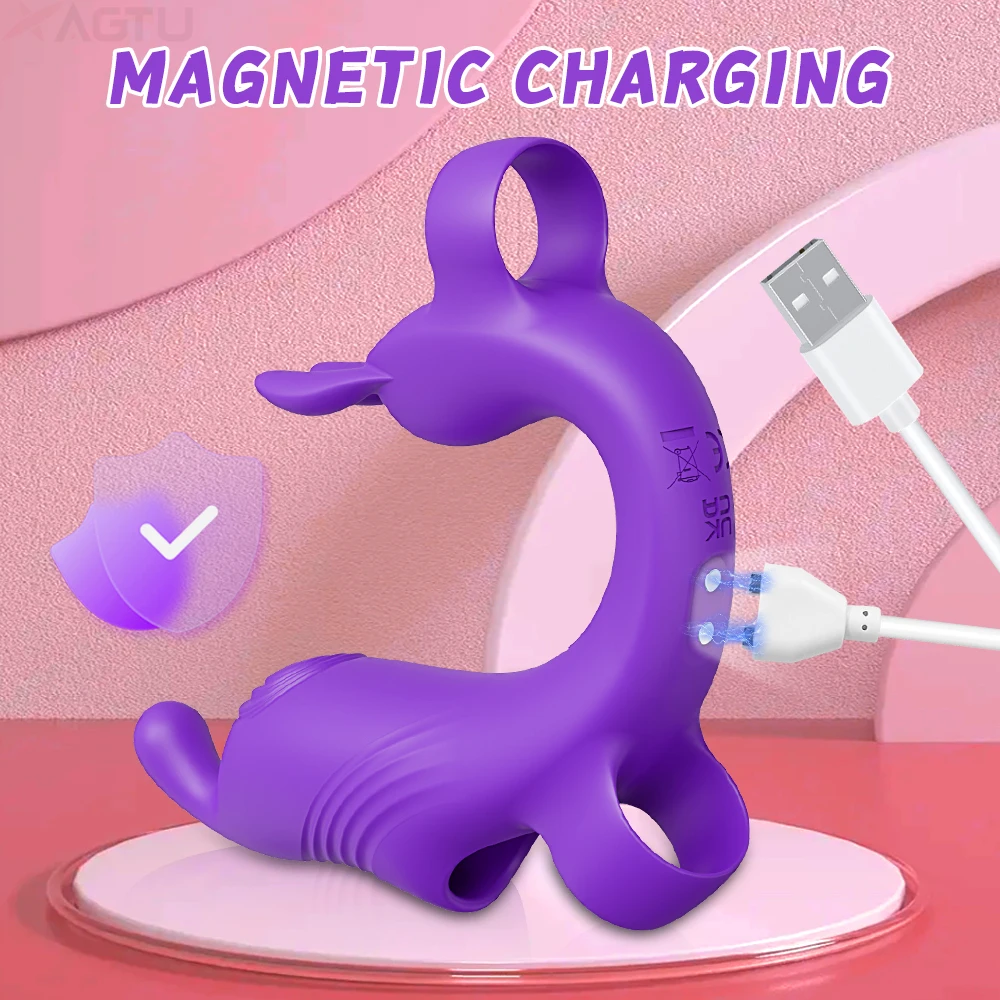 Finger Vibrator for Women Couple Clitoris Masturbation Tools Vibration Vagina Massager Stimulator G Spot Dildo Sex Toy for Women sex toys