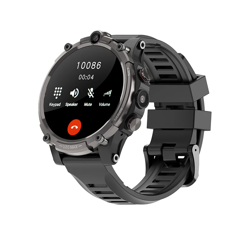 

Смарт-часы Ajeger 4G LTE мужские, Android 8, экран 1,6 дюйма, 4 Гб + 128 ГБ, 930 мАч