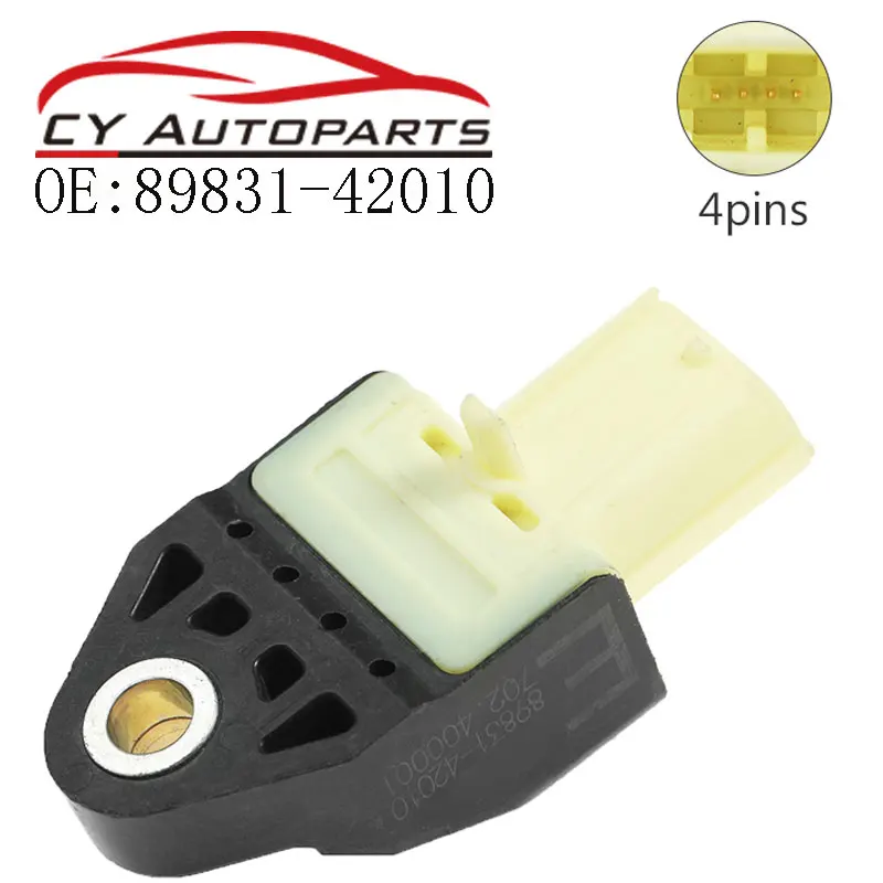 

Новый высококачественный датчик удара для Toyota Camry Rav4 89831-42010 8983142010