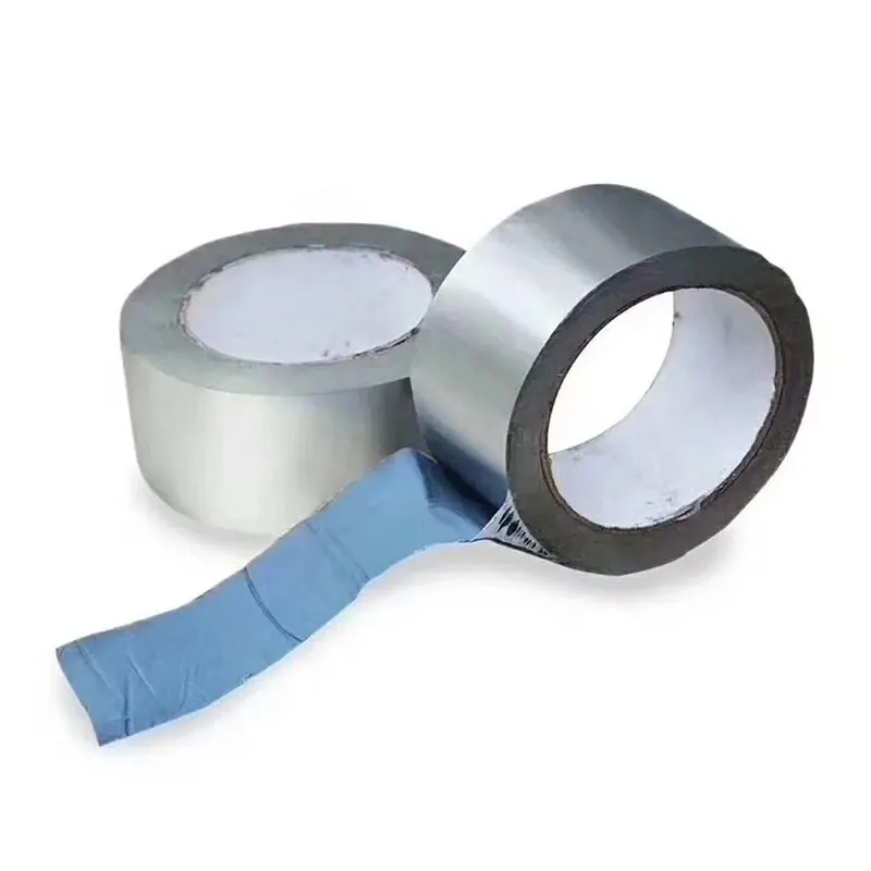 Self Adhesive Tape 1 Roll Butyl Waterproof Aluminum Foil Leak Plugging Color Steel Roof Leak Repair Material