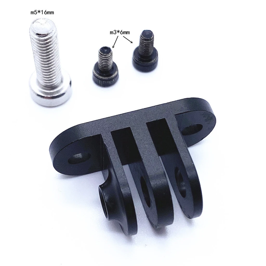 Universal Bicycle Computer and Camera Handlebar Mount Bracket