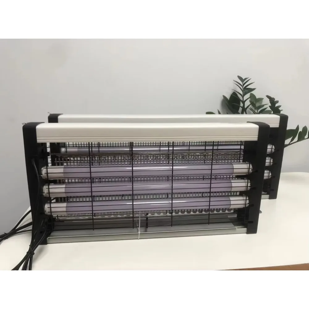 Powerful 3-Tube Electric Mosquito Killer, 15W/30W/60W Options, Indoor LED Mosquito Lamp, Say Goodbye To Disturbances