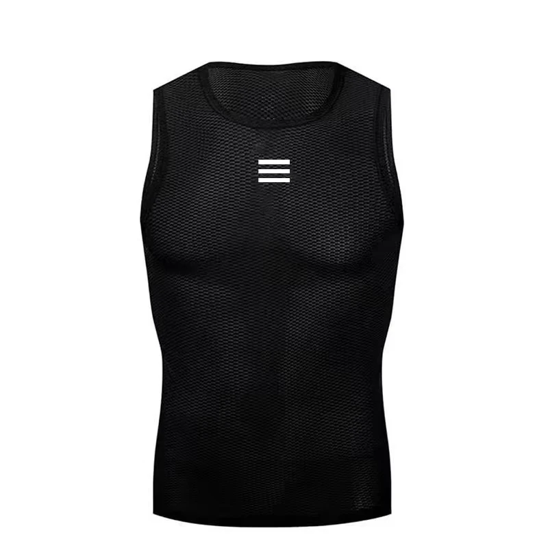 Cycling Base Layer Reflective Underwear Cycling Jersey Sport Vest Men Undershirt Quick Dry Elastici Vest Road Bike Clothes 2
