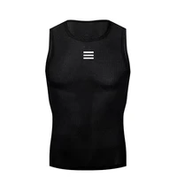Cycling Base Layer Reflective Underwear Cycling Jersey Sport Vest Men Undershirt Quick Dry Elastici Vest Road Bike Clothes 2