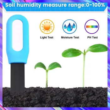 A24U Smart 2-In-1 Bluetooth Soil Tester Temperature And Humidity Meter Soil Detector Automation Irrigation Detector 1
