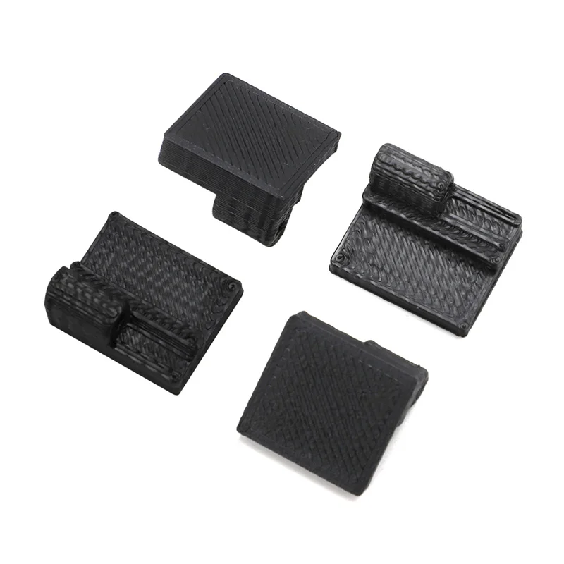 왼쪽 및 오른쪽 세트 상단 플랩 트림 지붕 플랩 패널 커버, 자동차 2001-2009, 메르세데스 벤츠 R230 SL500 SL350 SL600 B 컨버터블