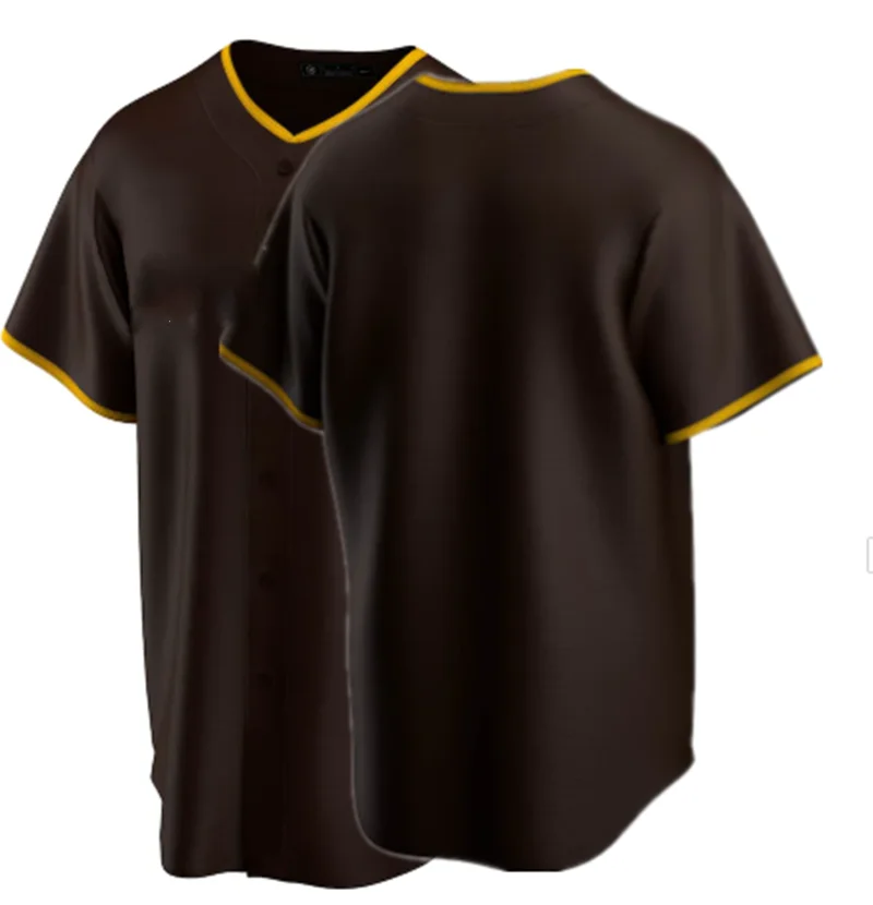 thumbnail image 1 of Camisetas de béisbol de la famosa marca San Diego con bordados para hombres, mujeres y jóvenes, personalizadas #4 SNELL #11 DARVISH #23 TATIS JR. MACHADO, 1 of 5