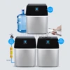 Commercial Ice Cube Machine Household Ice Maker Square Ice Generator Manual Water Injection 5
