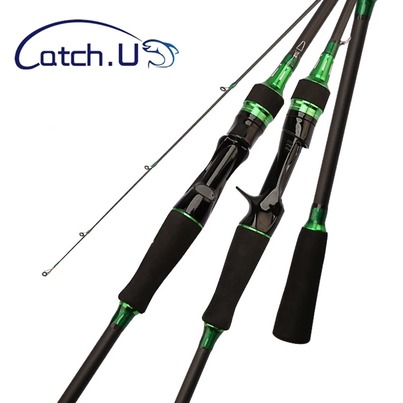 1.65M/1.8M Fishing Rod Carbon Fiber Spinning Casting Lure Pole Bait WT