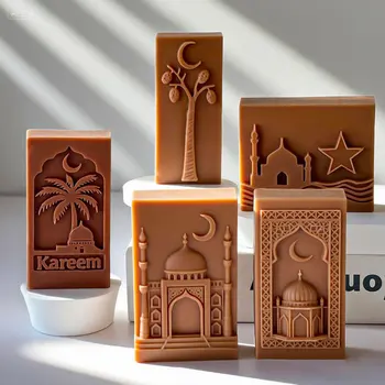 Star & Moon Ramadan Silicone Mold 1
