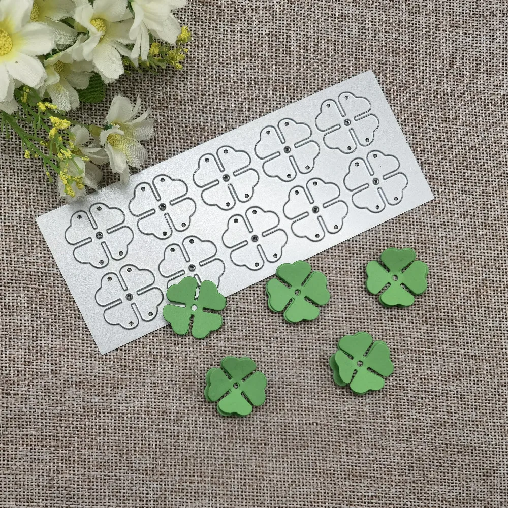 Troqueles De Corte De Metal De Acero Al Carbono, Plantillas Ovaladas De