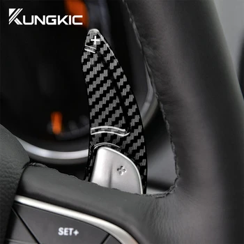 Car Steering Wheel Shift Lever Extension for Jeep Grand Cherokee 2014-2020 Dodge Durango 2014-2023 Dodge Charger 2015-2023 1