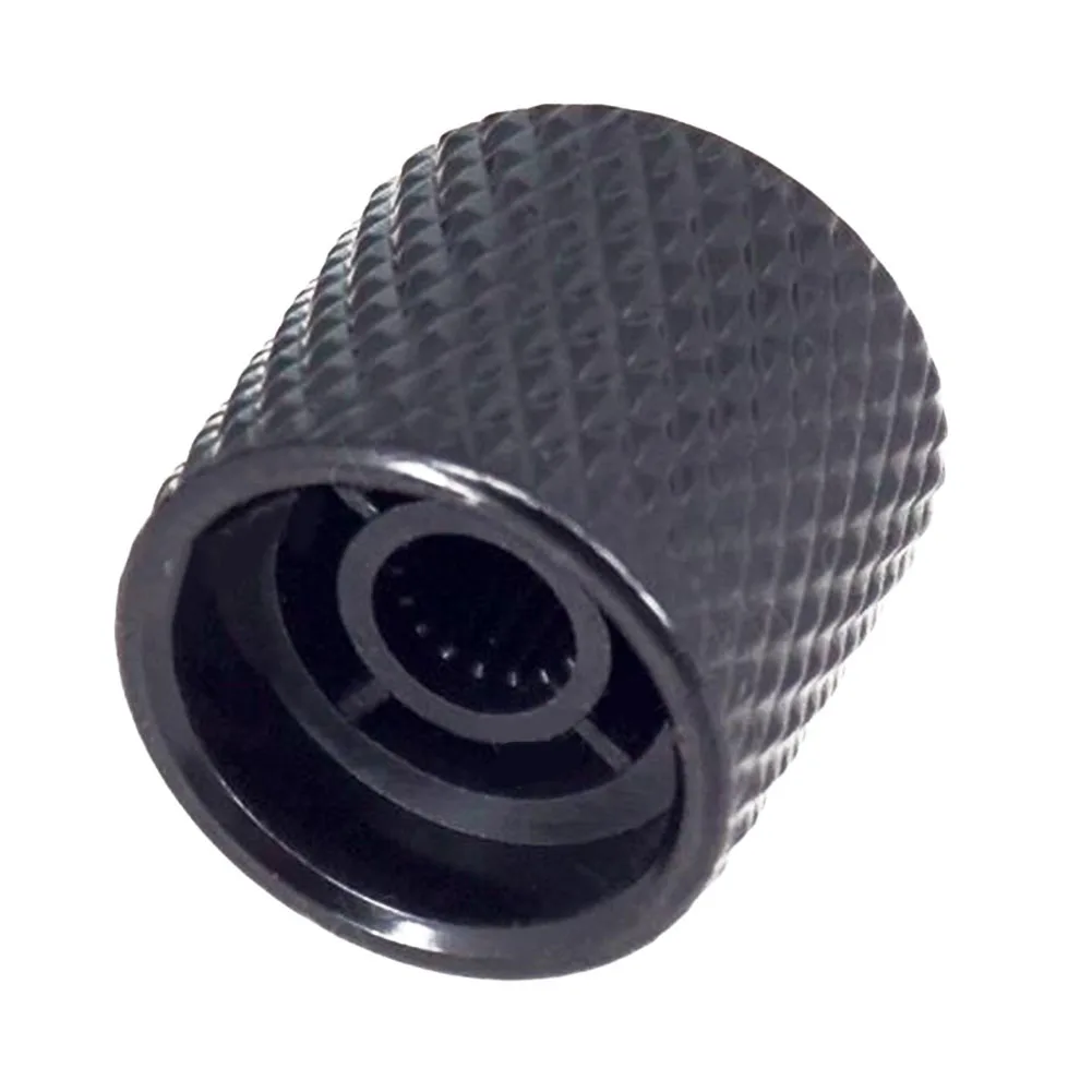 

Buttons Guitar Knobs For Electric Guitar Parts Silver/Black Tone 10*7*2CM Accessories Bass Electric Bass Knobs