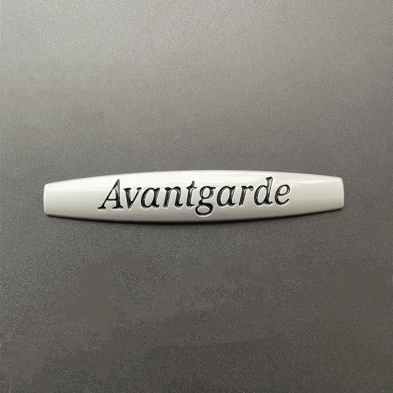 Avantgarde 3D Metal Car Emblem and Fender Badge Sticker Accessories