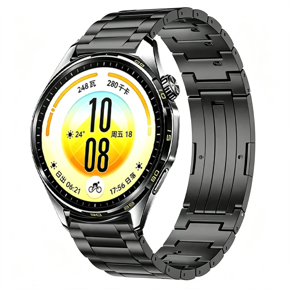 High-End Titanium Watch Strap - 20mm/22mm Business Bracelet