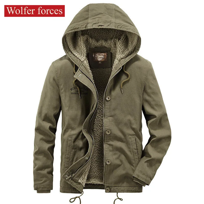 Military Autumn Jacket Militari Custom New in Jackets Army Casual Style Jackets & Coats Tactical Fleece Jacket Heavy