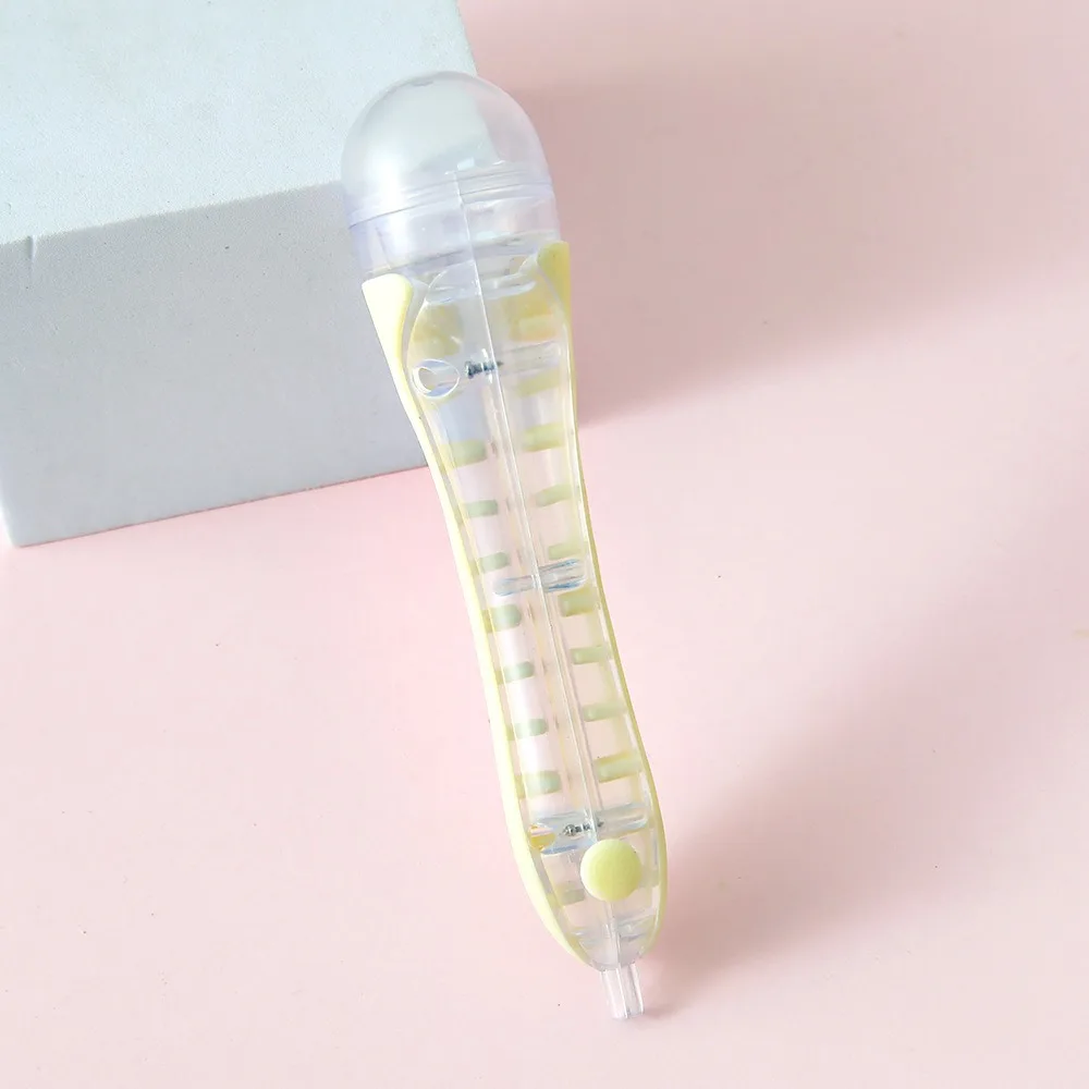 완전 자동 빈 믹싱 펜 DIY 보조 도구 포인트 프레스 빈 믹싱 중성 펜 퓨전 재료 패키지 문구 도구