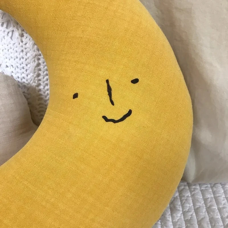 Korean Ins Baby Comfort Plush Toy Baby Sleeping Companion Doll Artifact Children's Room Pillow Photo Decoration Bedside Cushion 6