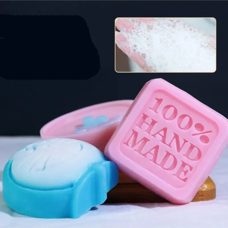 Homemade DIY Handmade Soap Natural Plant Amino Acid Transparent Soap Base Creative Household Multi functional DIY Soap BaseLF460