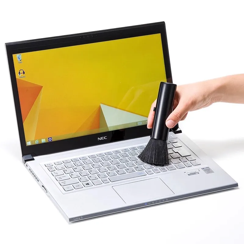 Soft cleaning brush Electrostatic cleaning brush Mechanical multi-function keyboard artifacts screen crevices Cleaning