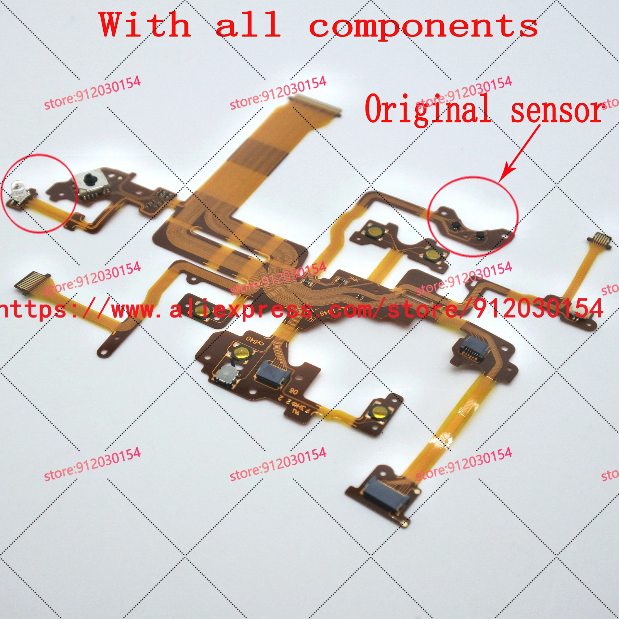 Top Cover Mode dial turntable Flex Cable For SONY A7R II ILCE-7RM2 / A7S II ILCE-7SM / A7 ILCE-7M2 Camera A7M2 A7RM2 A7S2