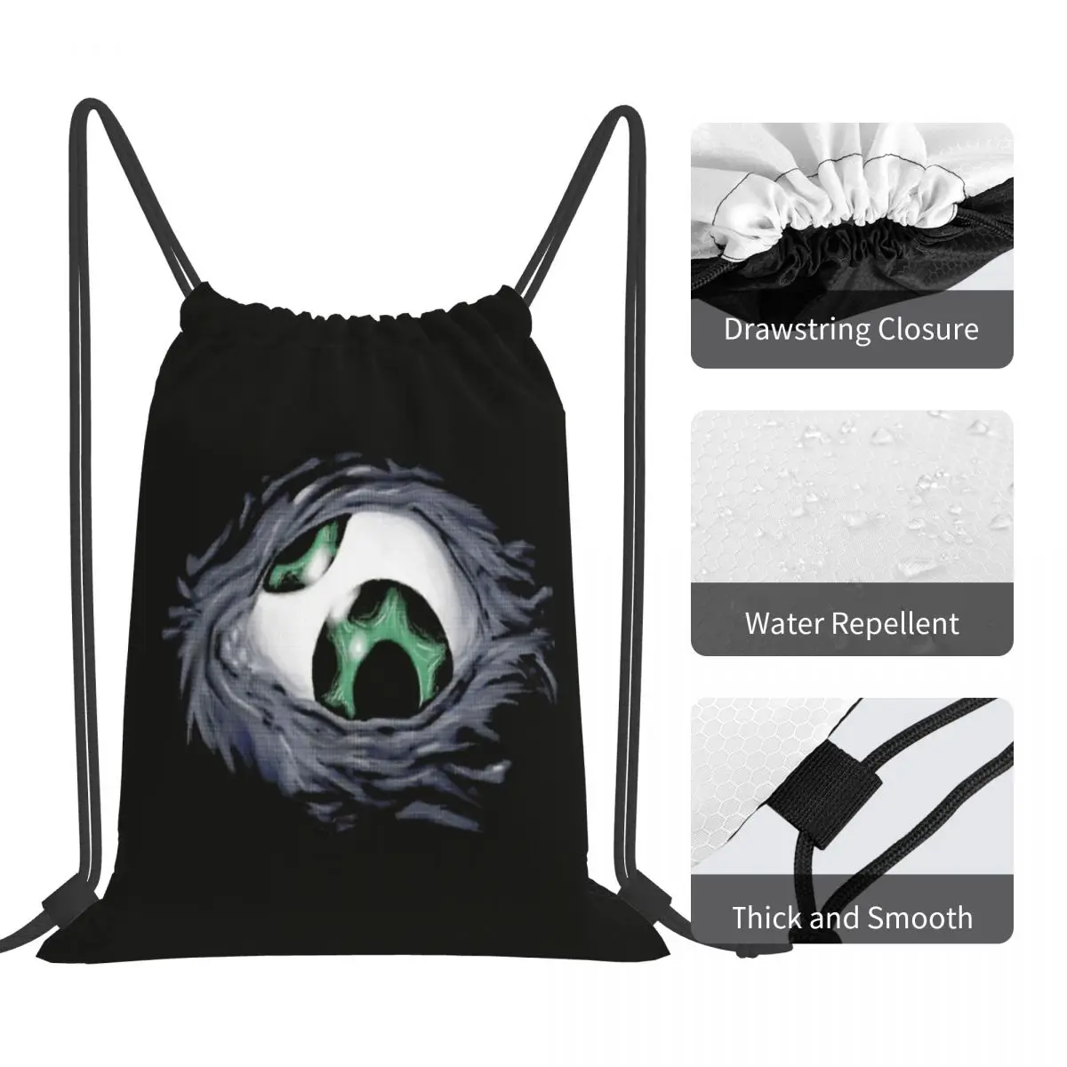 Band Aenima Eyes Drawstring Bag Backpack kids bag drawstring bag camping backpack drawstring bag