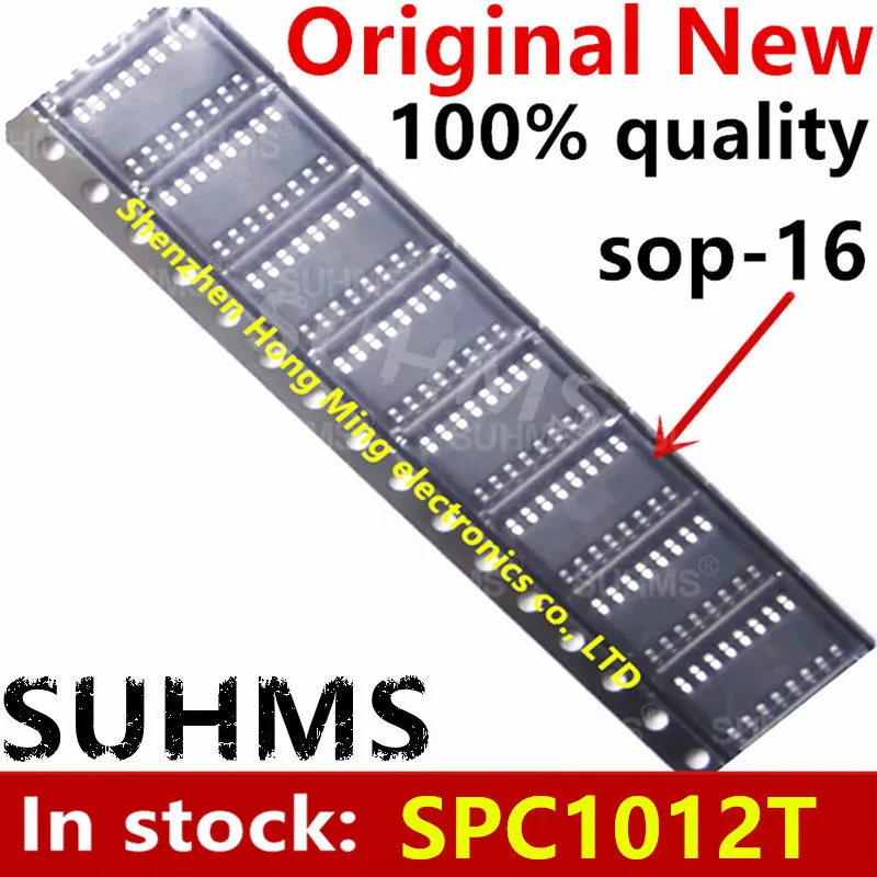 

(10piece)100% New SPC1012T sop-16 Chipset