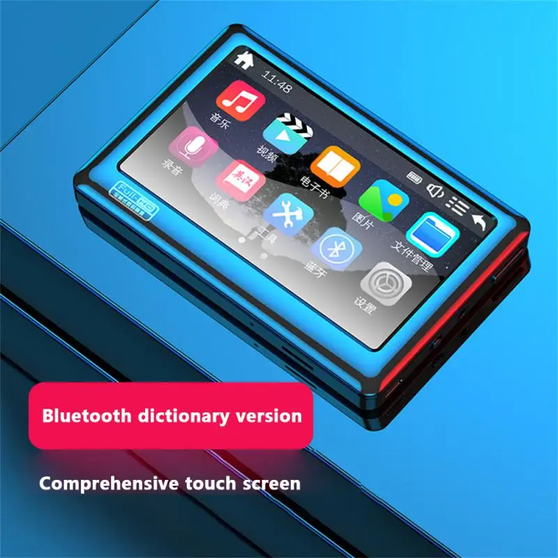 OTG ġ ũ   ÷̾, 8GB   å , ޴  MP4 ÷̾, ũ Mp3, 1080P, 5 ġ MP5