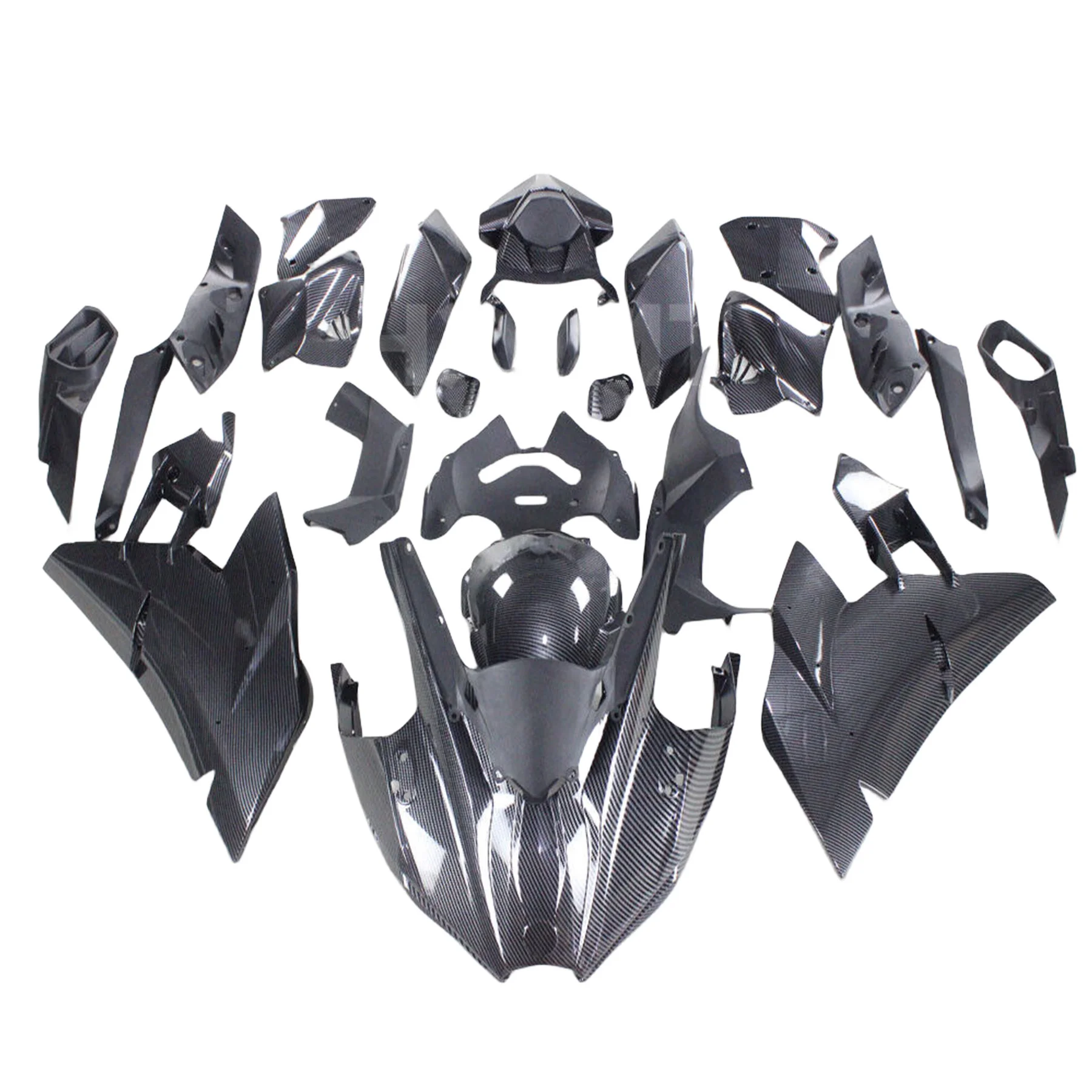 

H2/R 2023 For KAWASAKI NINJA H2 H2R 2015-2022 Carbon Fiber Motorcycle Full Fairing Kits Guard Cowl Protection Modified Accessori