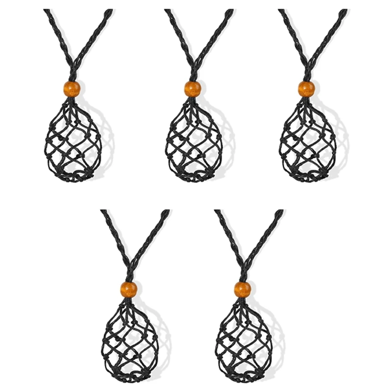 

5X шнур для ожерелья пустой, шнур для ожерелья для кристаллов, Подвеска Регулируемая Подвеска для ожерелья