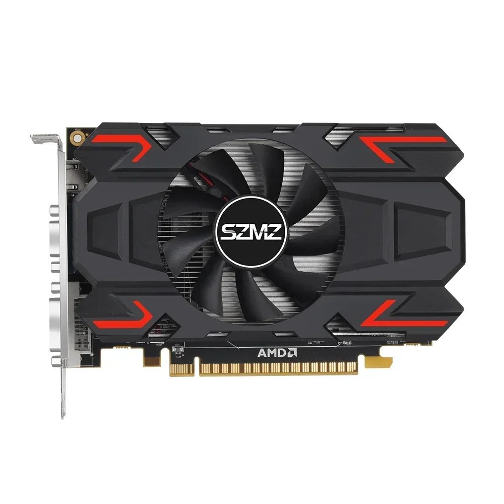 SZMZ HD 6750 AMD Graphics card GDDR5 1GB 128bit HD6700 series office Video Card hd6750 Graphics cards GPU