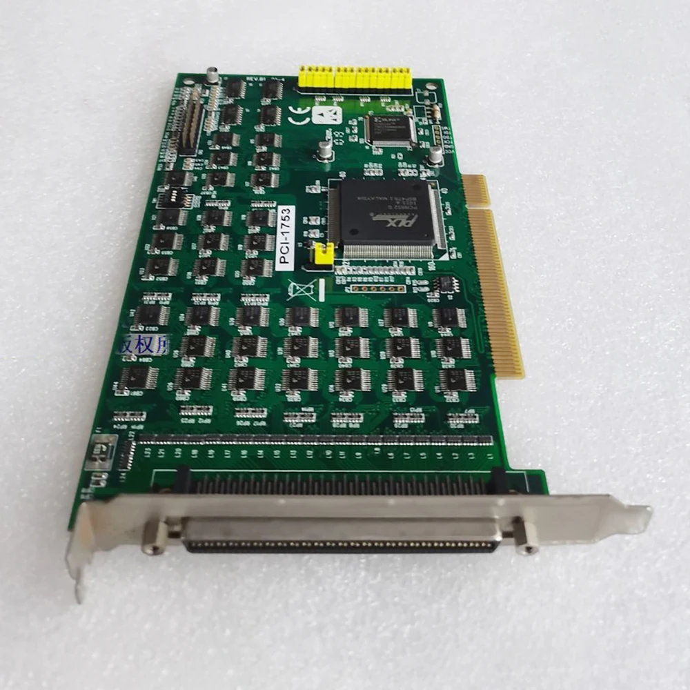 PCI-1753 REV.B1 디지털 96채널 IO 카드 데이터 캡처 카드