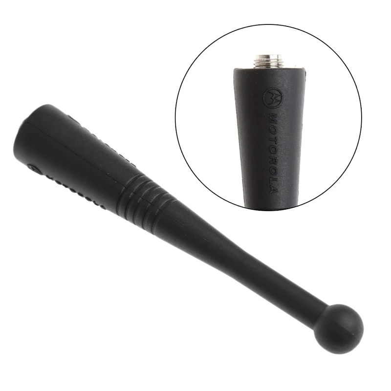 Antena Rechoncho Para Motorola NAF5042 HT1000 MTX9250 XTS1500 PRO5350 #800, 221 MHz, 1 Unidad