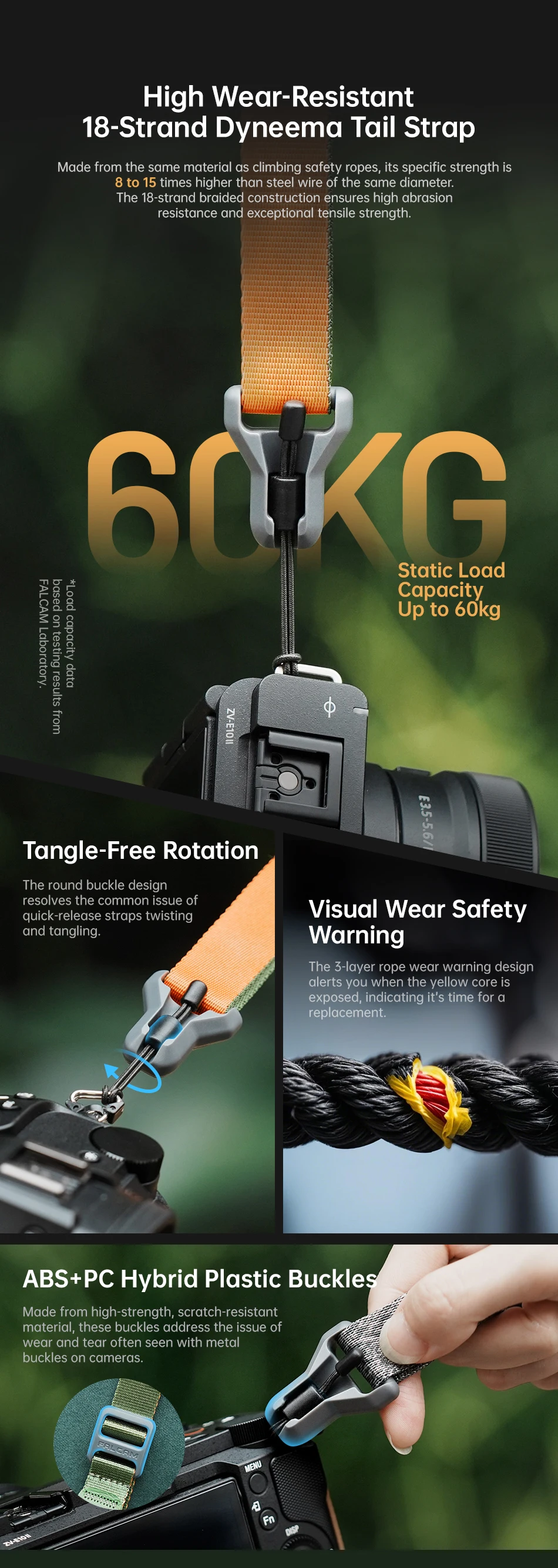 MAGLINK Lite V2 Camera Strap for Entry-level Mirrorless/Compact Cameras,Quick Ma