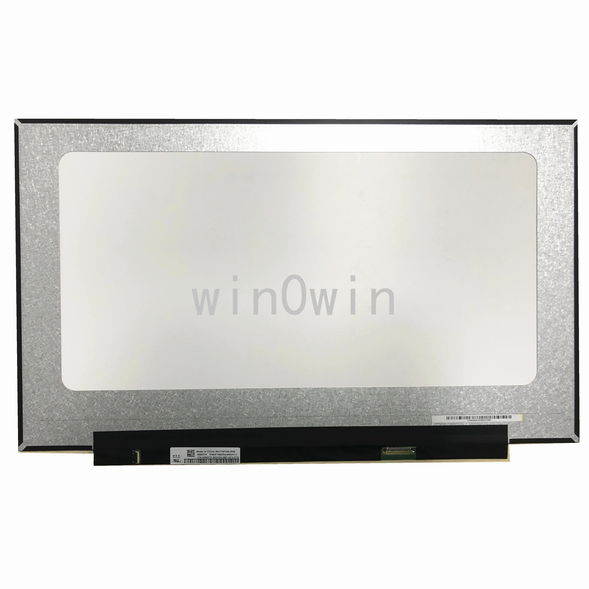 

NV173FHM-N46 fit NV173FHM-N32 NV173FHM-N4C B173HAN04.2 17.3" IPS FHD LED Screen LCD Display Panel EDP 30 Pins