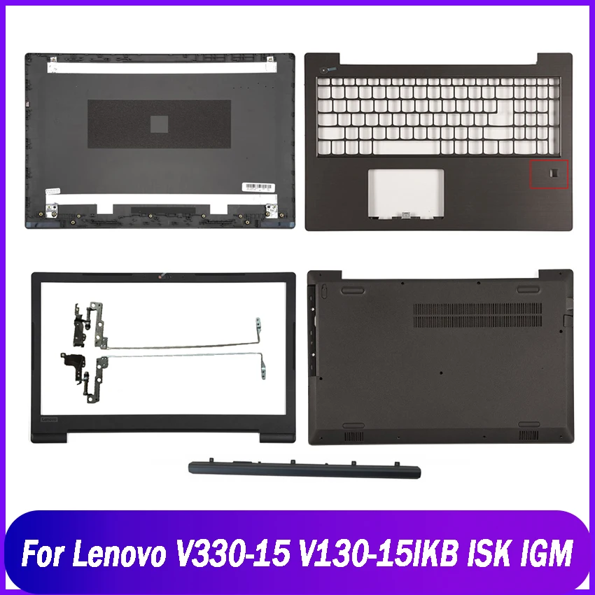 Nuovo Coperchio Posteriore Per Lenovo V130-15 V130-15Igm V130-15Ikb Laptop Lcd Cover Posteriore Superiore Cornice Anteriore Palmrest Custodia Inferior