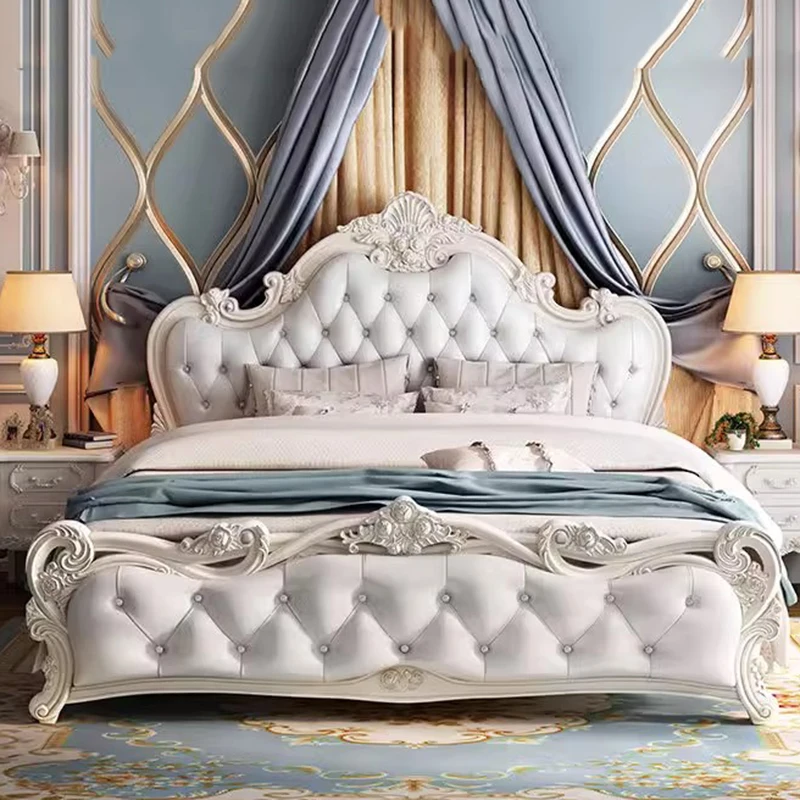 Armadi Letto In Legno Lusso Multifunzione Nordic Moderno Contenitore Letto Testiera Materassi Camas De Dormitorio Mobili Per Hotel