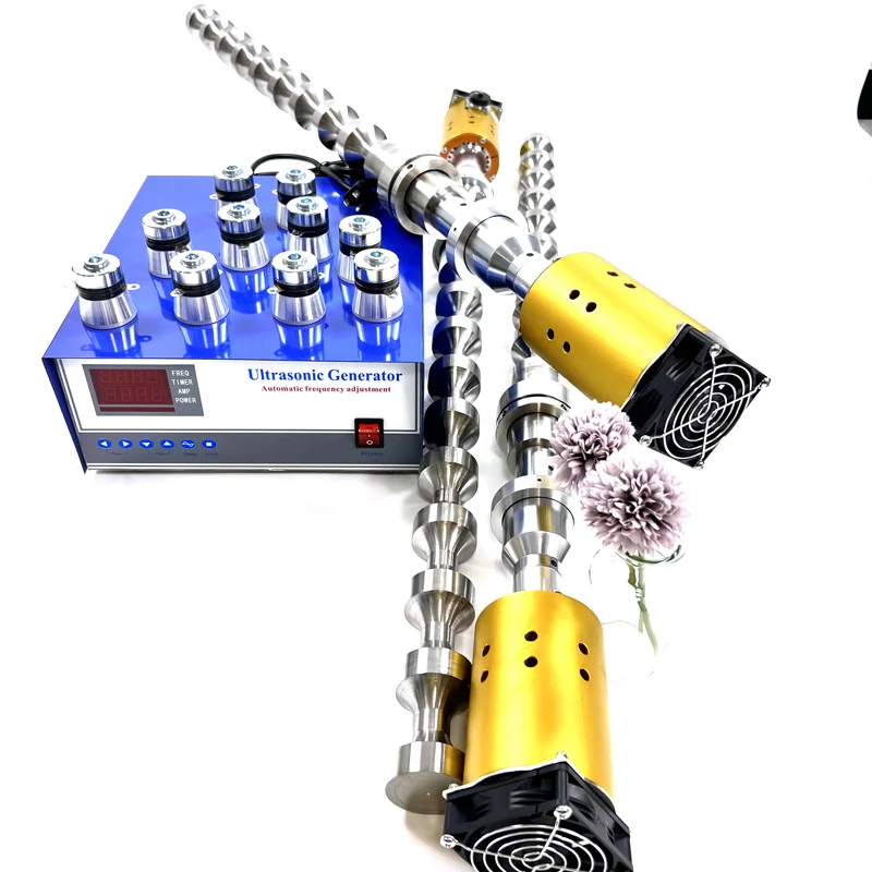 

20khz Titanium Alloy Nano Ultrasonic Emulsification Homogenizer Plant Oil Extraction