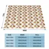 Stardew Valley Chicken Love Blanket Fleece Spring Autumn Portable Soft Throw Blanket for Bed Outdoor Bedding Throws 6