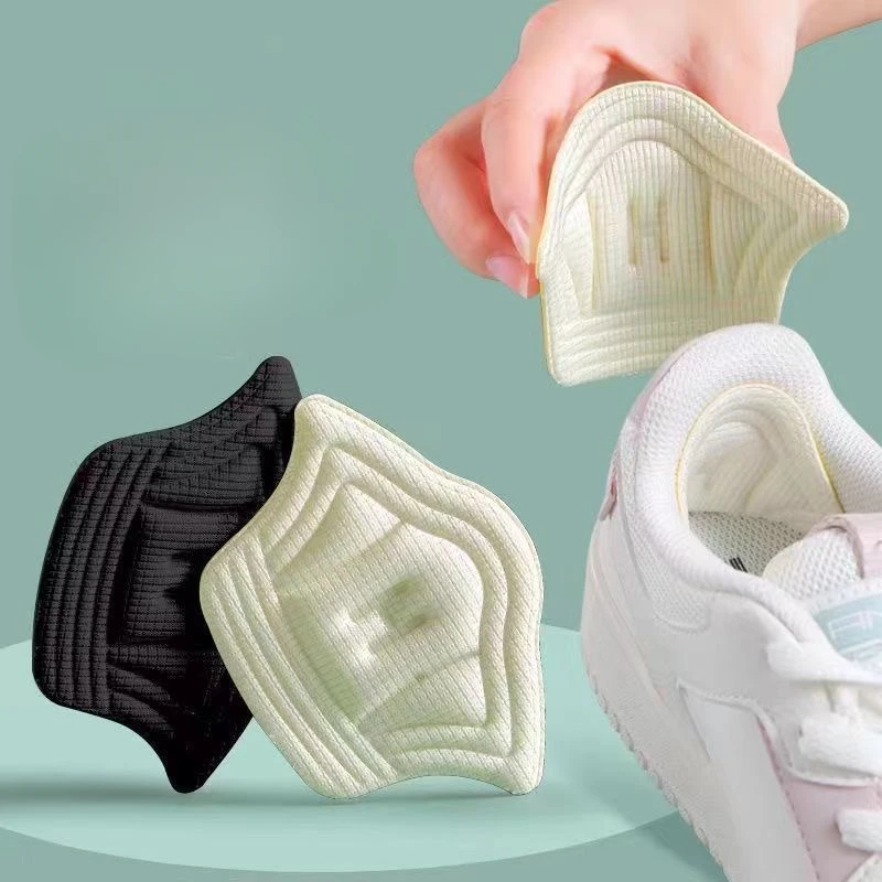 Sneaker shoe heel pads Heel Protector Back Sticker Sport Shoes Pads Adjustable Antiwear Feet Pad Cushion 1 2 3 Pairs