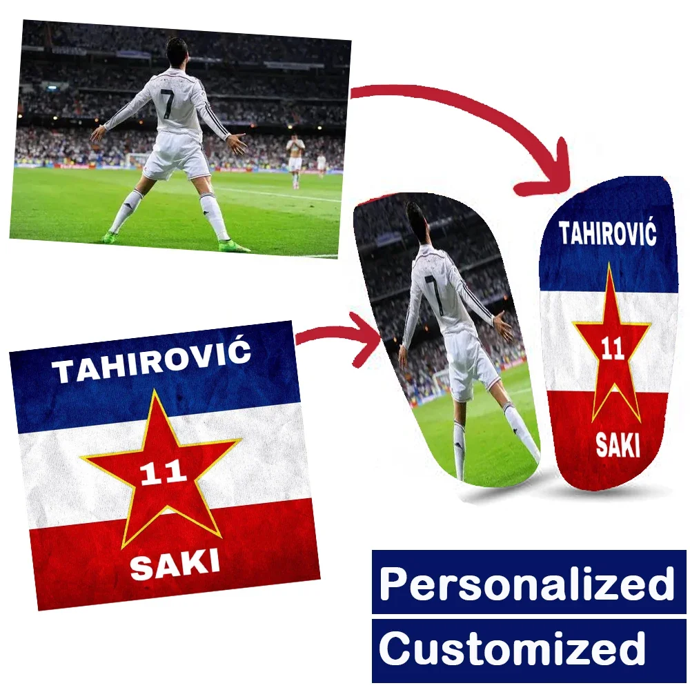 Soccer shin guards Personalized Shin Guard Sports Soccer Shin Pad Leg Support Football Shinguard For Adult Teens Children Kids Gift
