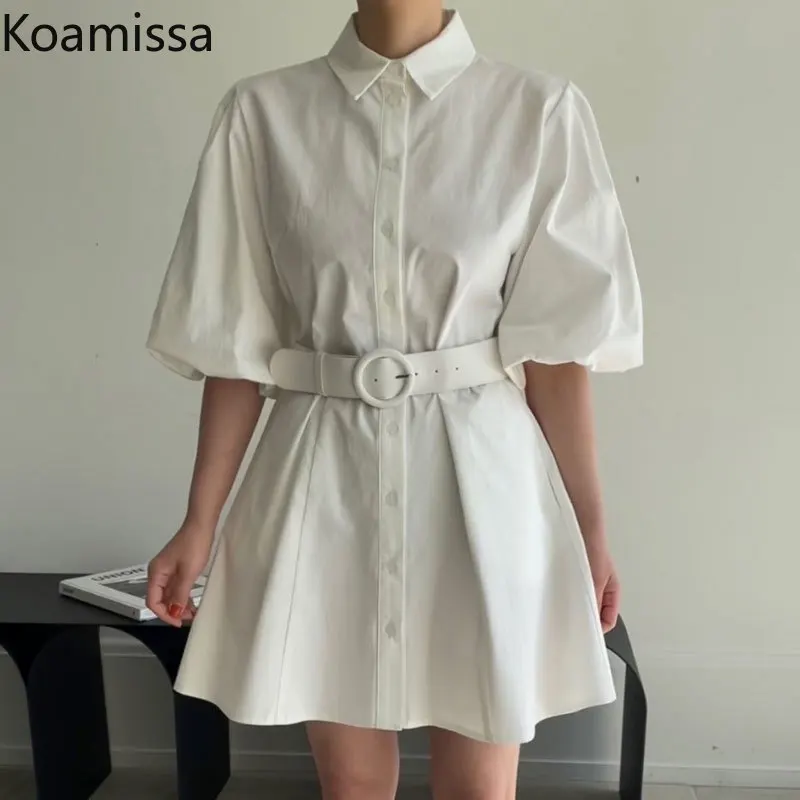 Рисунок 2 - Женское однотонное офисное платье Koamissa