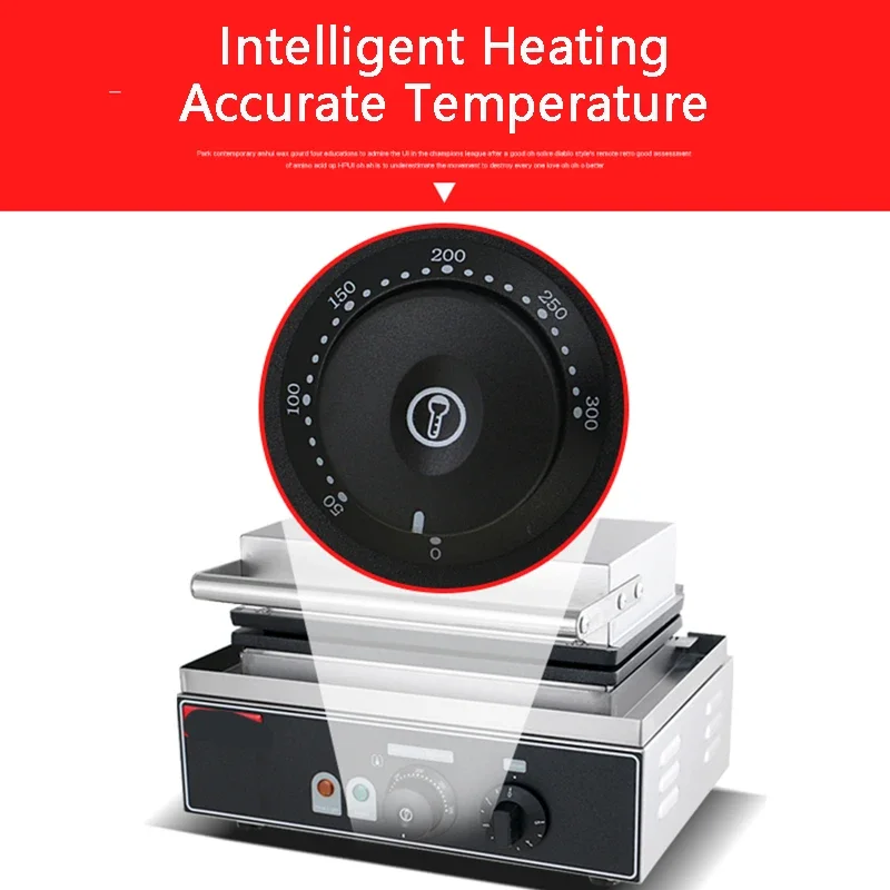 Sandwich Machine Commercial Multifunctional Triangle Baked Sandwich Breakfast Machine Household Double-sided Heating