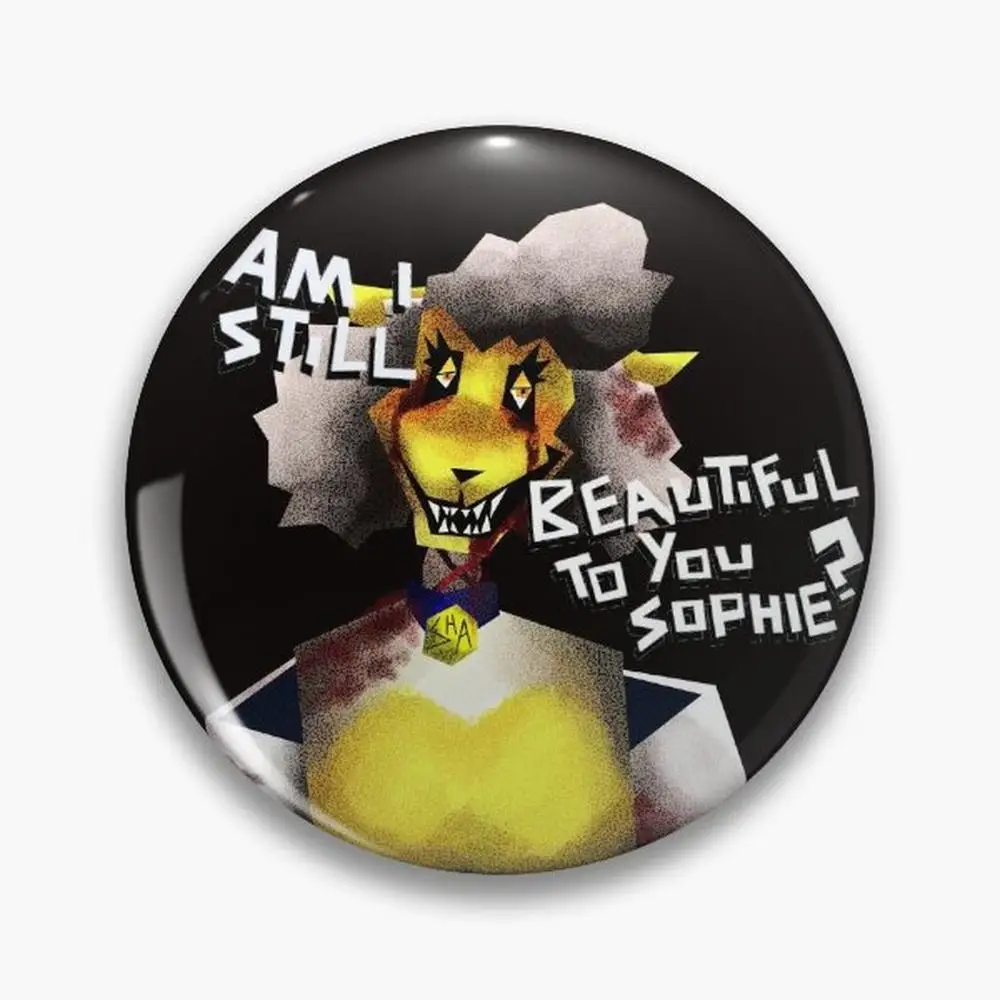 

Брошь на булавке Sha the Sheep, Ювелирное Украшение, аксессуар на заказ, модные значки на лацкан