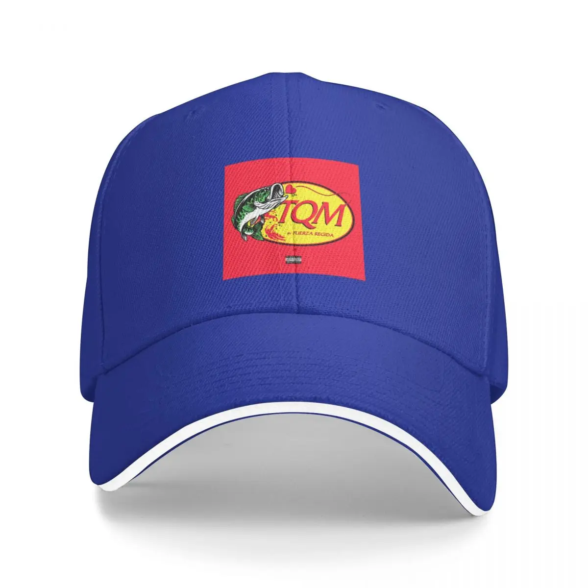 Sombrero Tqm, Regida Gorras Del Pescado Tqm, Fuerza, Gorra de pescado Tqm  para hombres y mujeres