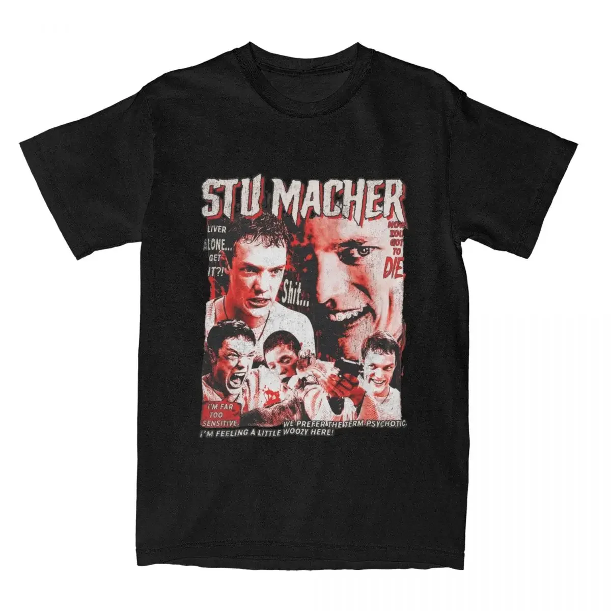 

Футболка Мужская/женская с мотивом фильма «Мой крик» из 100% хлопка