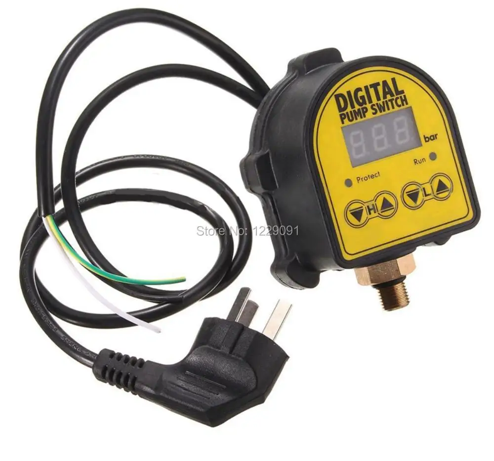 Protezione Della Mancanza D'Acqua Display Digitale Regolatore Di Pressione Elettronico Regolatore Automatico Della Pompa Di Pressione Dell'Acqua Intel