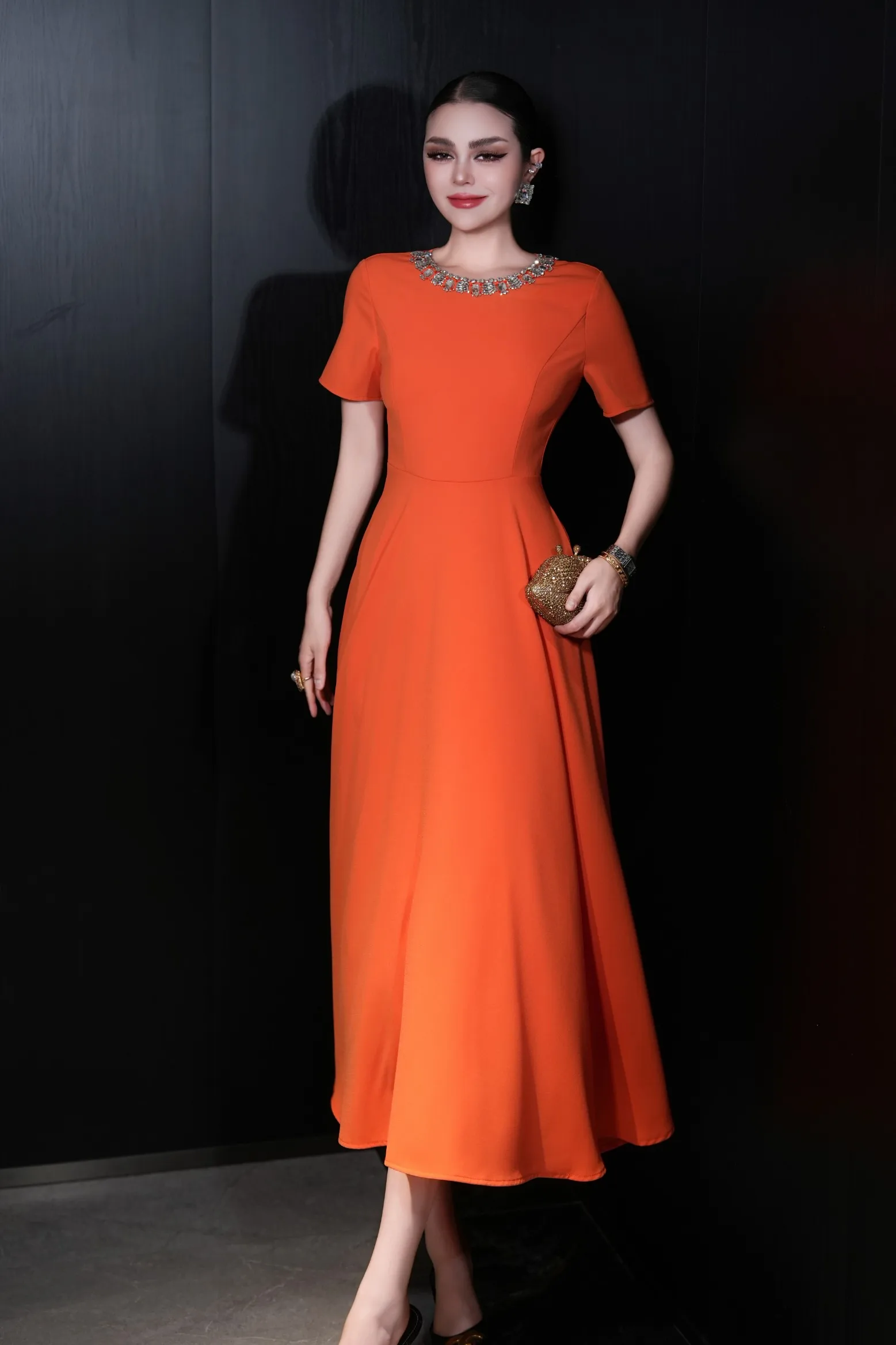 green emerald velvet dress Lunivop Women Summer Fashion Sexy Cut Out Backless Crystal Diamonds Bl   lunivop